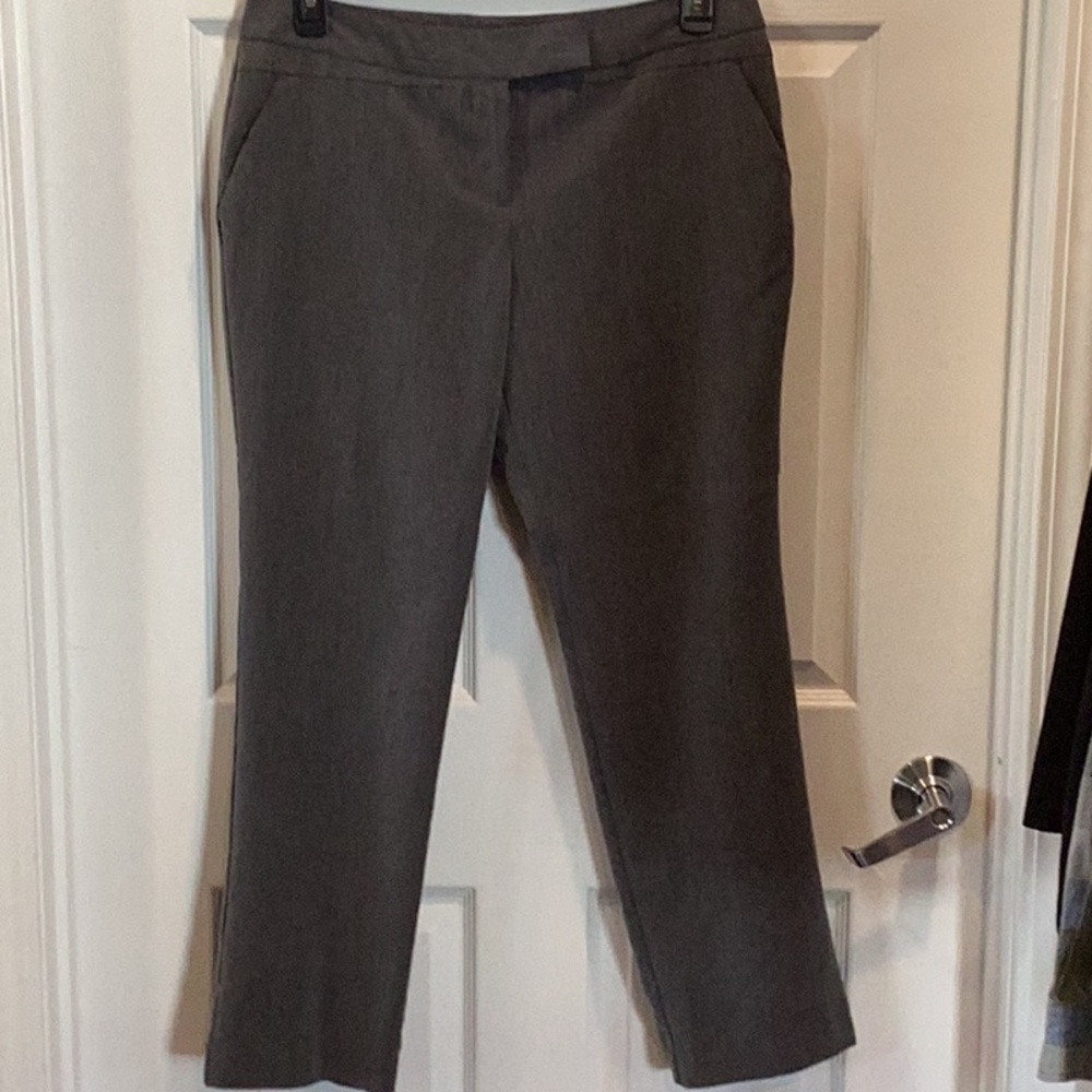 Gray Dress Pants